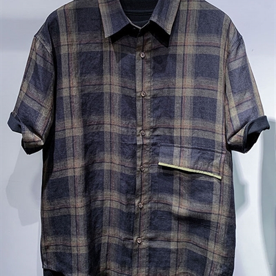 市场上装-衬衫-休闲衬衫