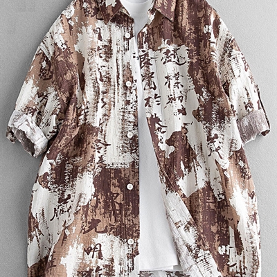 市场上装-衬衫-休闲衬衫