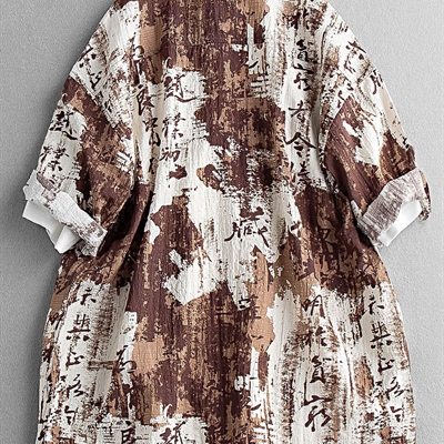 市场上装-衬衫-休闲衬衫