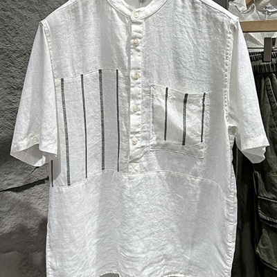 市场上装-衬衫-休闲衬衫