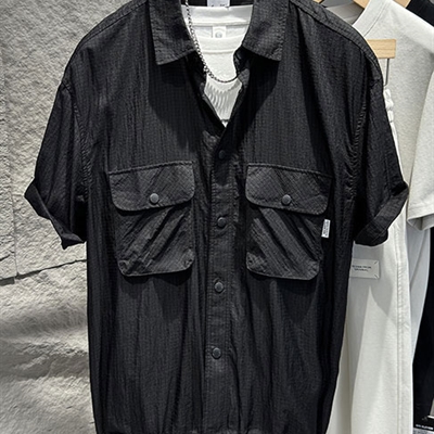 市场上装-衬衫-休闲衬衫