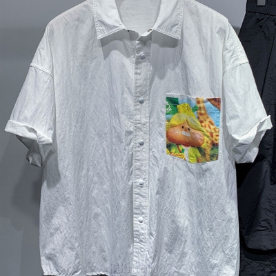 市场上装-衬衫-休闲衬衫