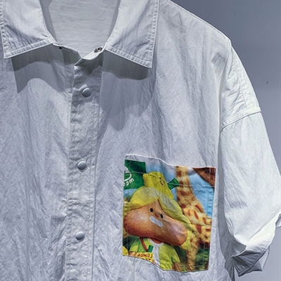 市场上装-衬衫-休闲衬衫