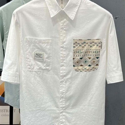 市场上装-衬衫-休闲衬衫