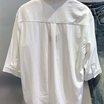 市场上装-衬衫-休闲衬衫