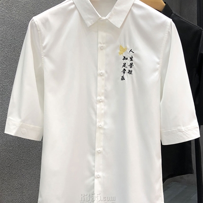 市场上装-衬衫-休闲衬衫