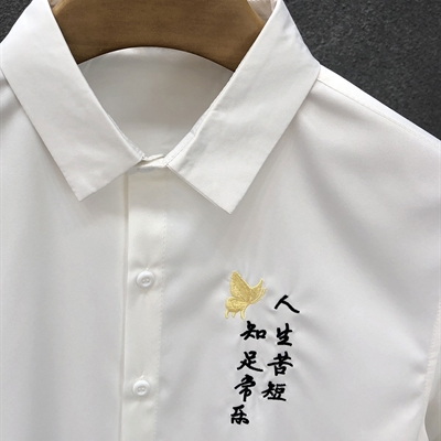 市场上装-衬衫-休闲衬衫