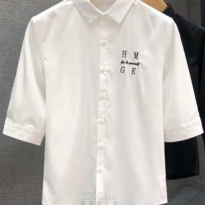 市场上装-衬衫-休闲衬衫