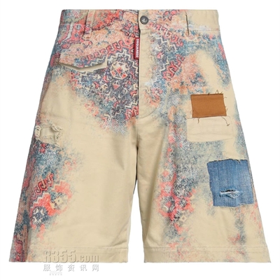 商场品牌-短裤-休闲裤