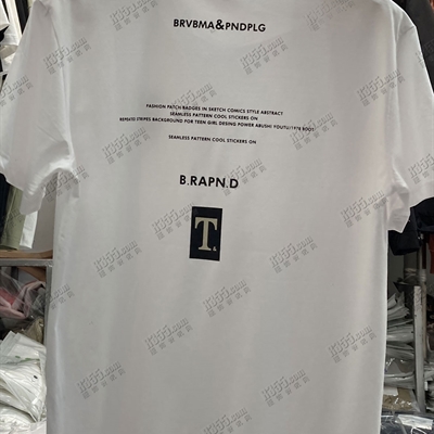 市场上装-T恤-休闲T恤【实拍】