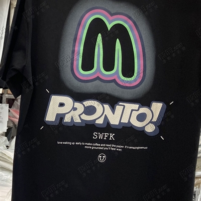 市场上装-T恤-休闲T恤【实拍】