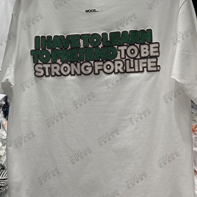 市场上装-T恤-休闲T恤【实拍】