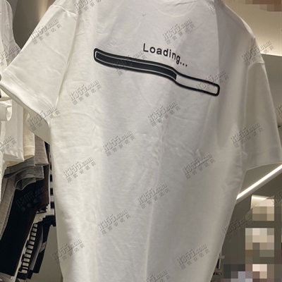 市场上装-T恤-休闲T恤【实拍】