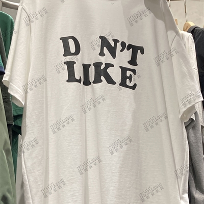 市场上装-T恤-休闲T恤【实拍】