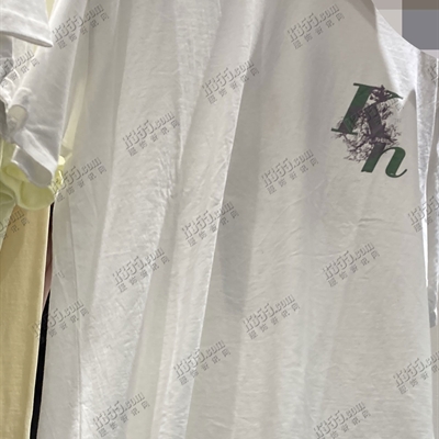 市场上装-T恤-休闲T恤【实拍】