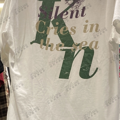 市场上装-T恤-休闲T恤【实拍】