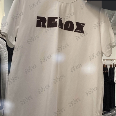 市场上装-T恤-休闲T恤【实拍】