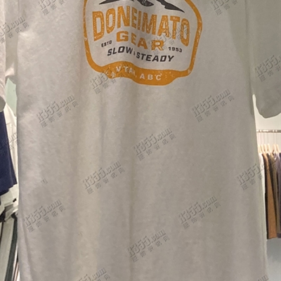 市场上装-T恤-休闲T恤【实拍】