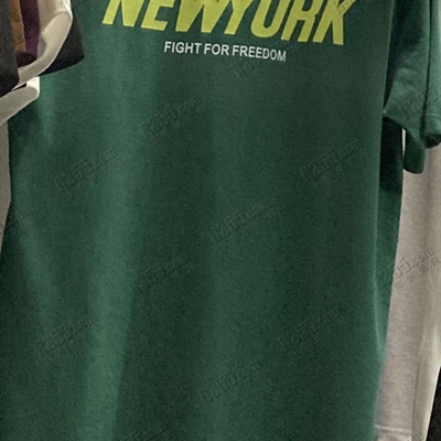 市场上装-T恤-休闲T恤【实拍】