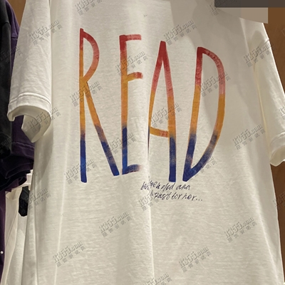 市场上装-T恤-休闲T恤【实拍】