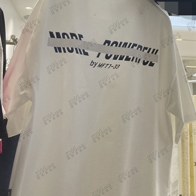 市场上装-T恤-休闲T恤【实拍】