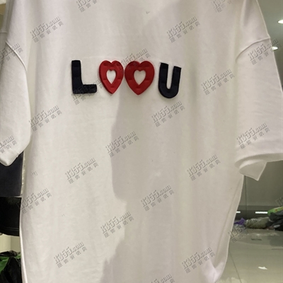 市场上装-T恤-休闲T恤【实拍】