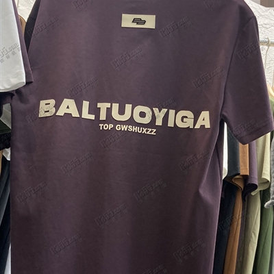 市场上装-T恤-休闲T恤【实拍】