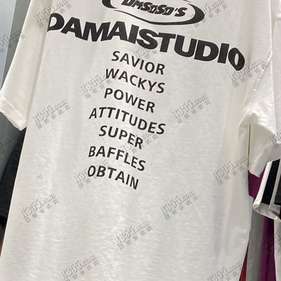 市场上装-T恤-休闲T恤【实拍】