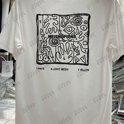 市场上装-T恤-休闲T恤【实拍】