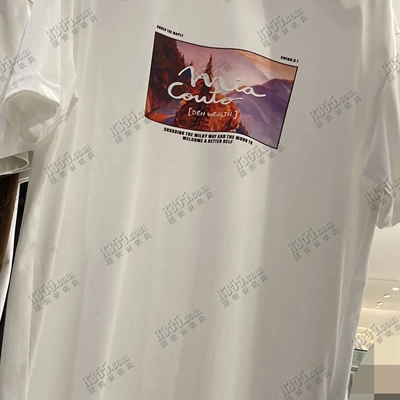 市场上装-T恤-休闲T恤【实拍】