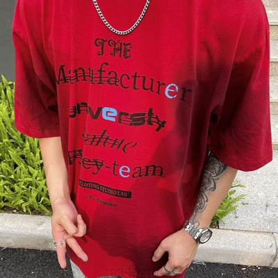 市场上装-T恤-电商T恤