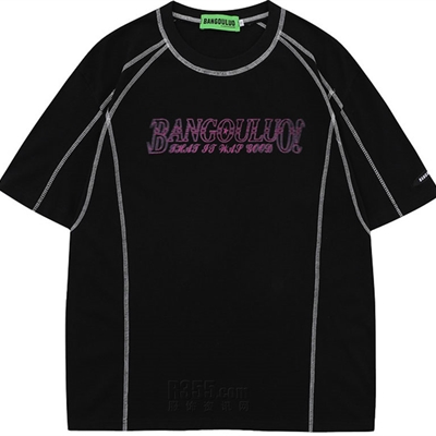 市场上装-T恤-电商T恤