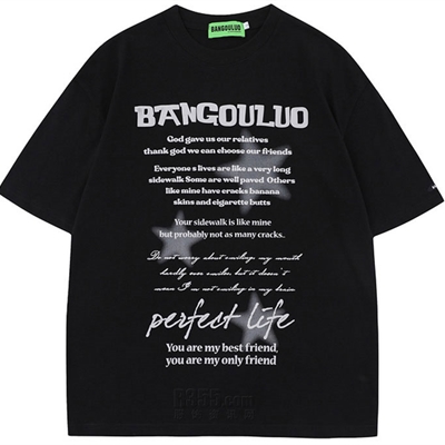 市场上装-T恤-电商T恤