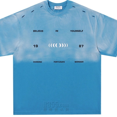 市场上装-T恤-电商T恤