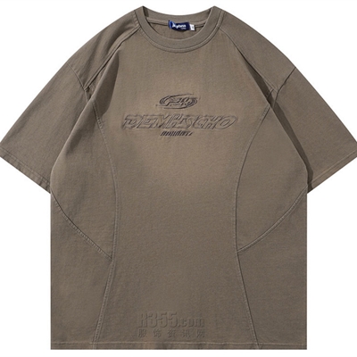 市场上装-T恤-电商T恤