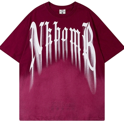 市场上装-T恤-电商T恤