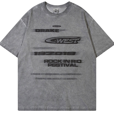 市场上装-T恤-电商T恤