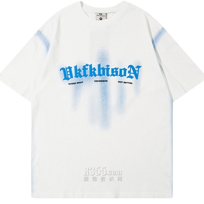 市场上装-T恤-电商T恤