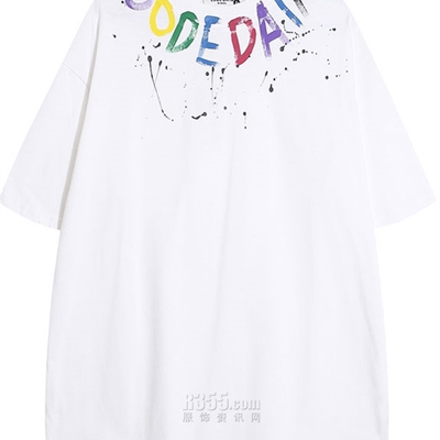 市场上装-T恤-电商T恤