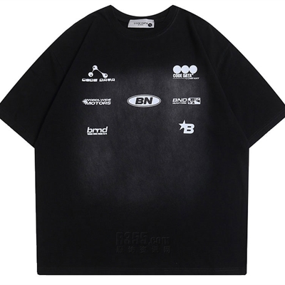 市场上装-T恤-电商T恤