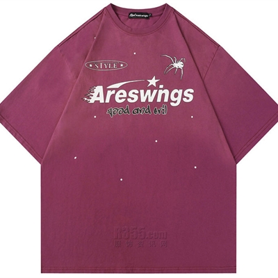 市场上装-T恤-电商T恤