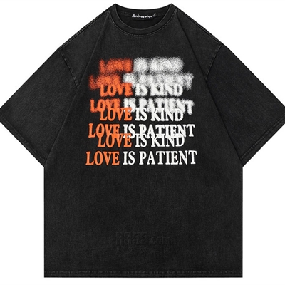 市场上装-T恤-电商T恤