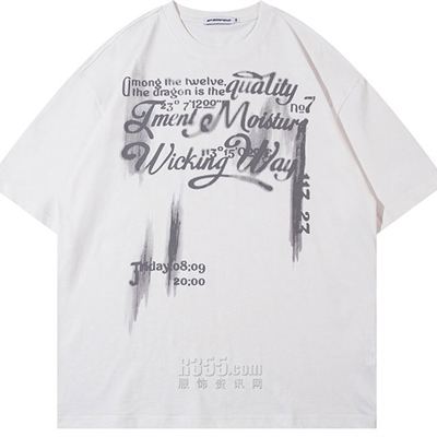 市场上装-T恤-电商T恤