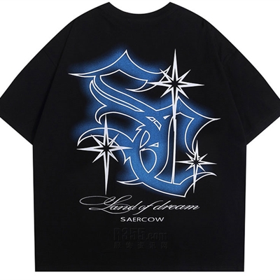 市场上装-T恤-电商T恤