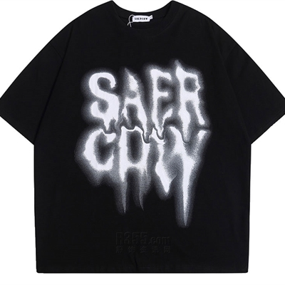 市场上装-T恤-电商T恤