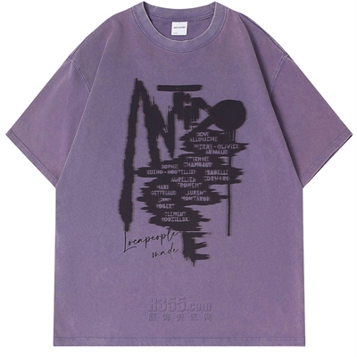 市场上装-T恤-电商T恤