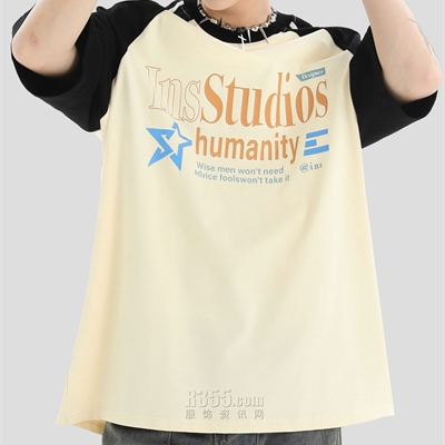 市场上装-T恤-电商T恤