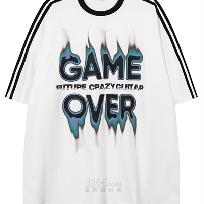 市场上装-T恤-电商T恤