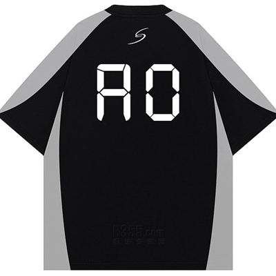 市场上装-T恤-电商T恤