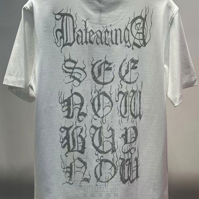 市场上装-T恤-欧货T恤